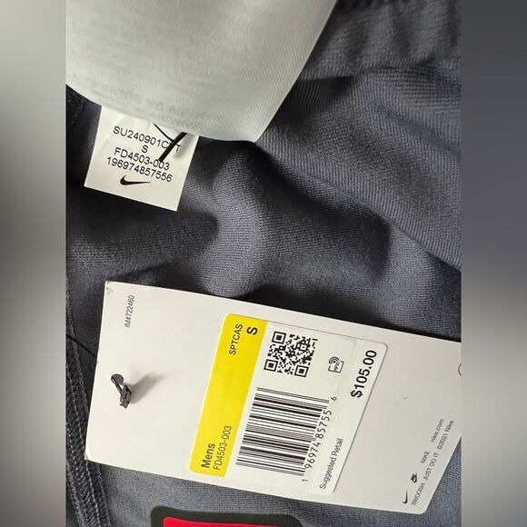 Nike Tech Fleece Lightweight Joggers Pants Carbon - Picture 9 of 9